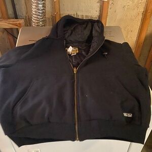 Zip up sweat jacket